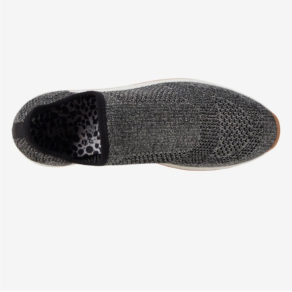 J Brand Knit Metallic Sneaker NEW SZ 8 - Picture 2 of 7